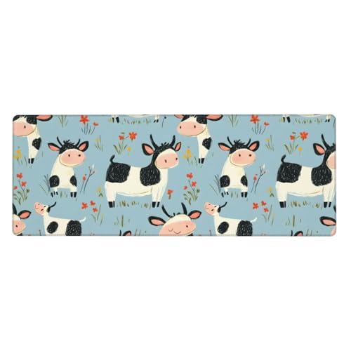 Tapis de souris de jeu avec bords cousus et base antidérapante