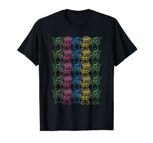 Gremlins Wow! Bright Light.. Camiseta