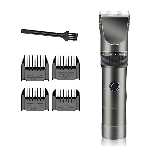 Dog Clippers Pet Grooming Clippers Low Noise Cordless Oplaadbare Hair Shaver Kit hondentondeuse voor verzorging Pet Hair Shaver voor dikke jassen