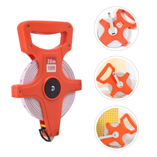 Cinta métrica retráctil BETOOKY 30 m con rack tipo miniatura 7