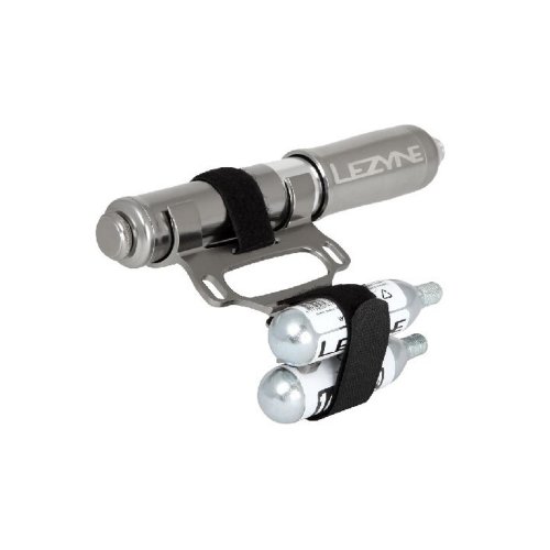 Lezyne Pumpen Alloy Drive CFH, grau, C2ALCFHV1 19