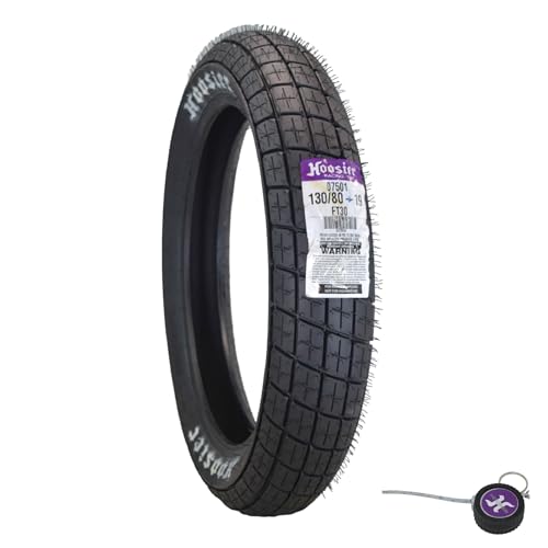 Hoosier Racing Tire 130/80-19 FT30 Dirt Bike Front Tube Type