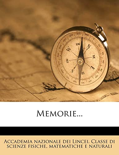Memorie... (Italian Edition)