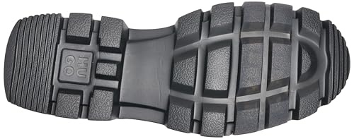 HUGO Men's Modern Half_Boot, Dark Green, 112