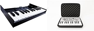 Roland Boutique K-25M Keyboard Unit, Portable Keyboard for Roland Boutique Modules & Magma 48003 Roland Boutique Key CTRL Case