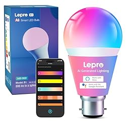 Lepro AI Smart Bulb B22