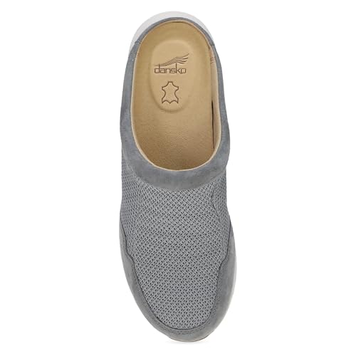 Image of Dansko Claudia Women's Backless Sneaker - Slip-On Casual Shoe with Removable Footbed, Comfortable for All-Day Casual Outings & Travel Friendly Weekend Casual