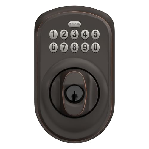 Schlage Camelot Keypad pêne élimine le risque de perte de clés à la maison - 8
