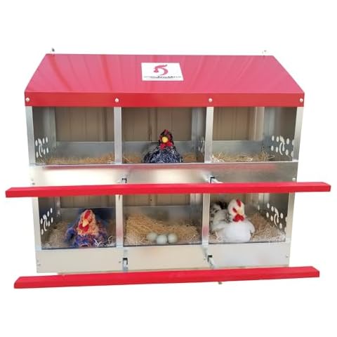 DUNCAN'S FAMILY FARM STORE Duncans Poultry 6 Hole Standard Hen Nest Cover