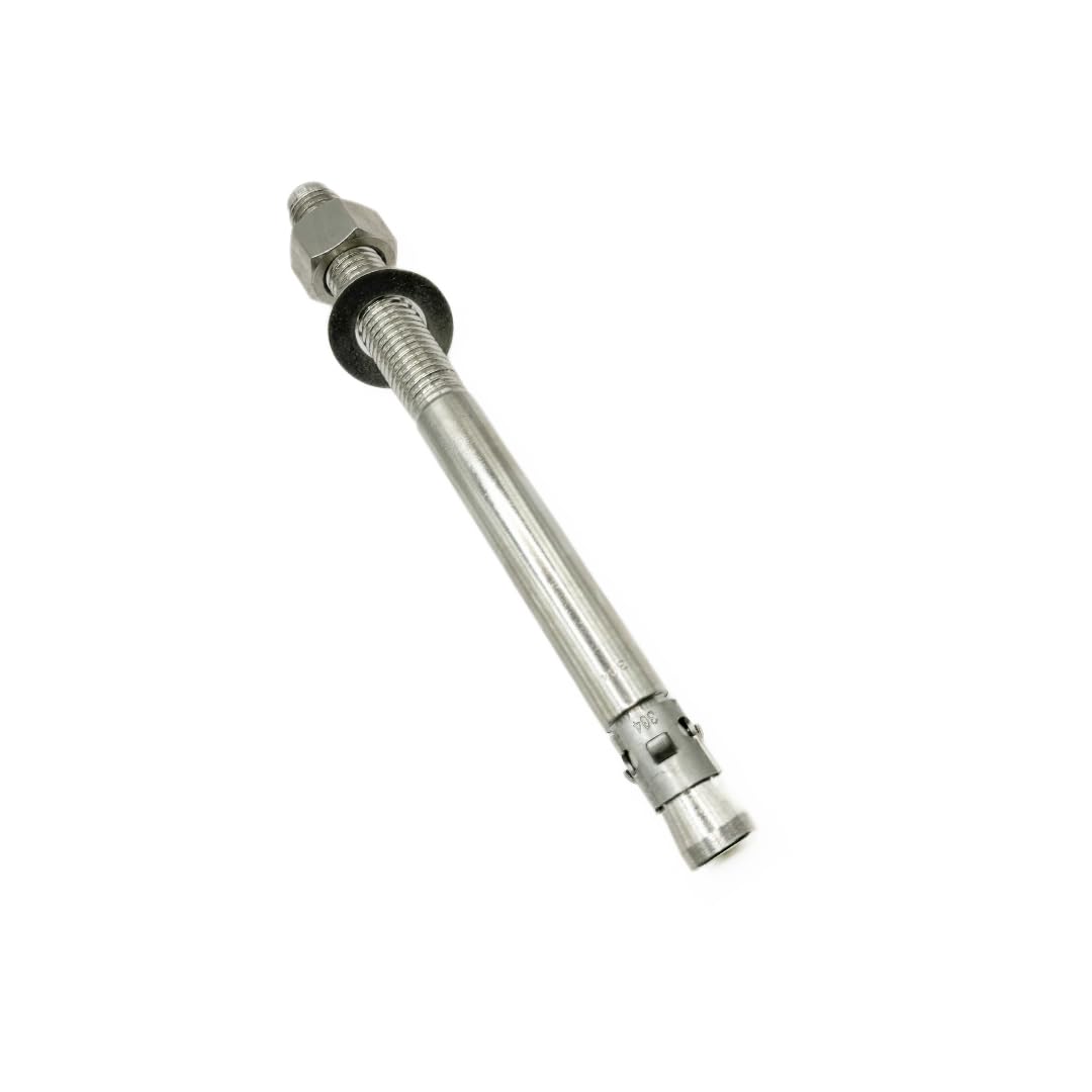 Stainless Steel Wedge Anchors - 5 Pack -24 Stainless Steel Wedge Anchors - 5 Pack -24