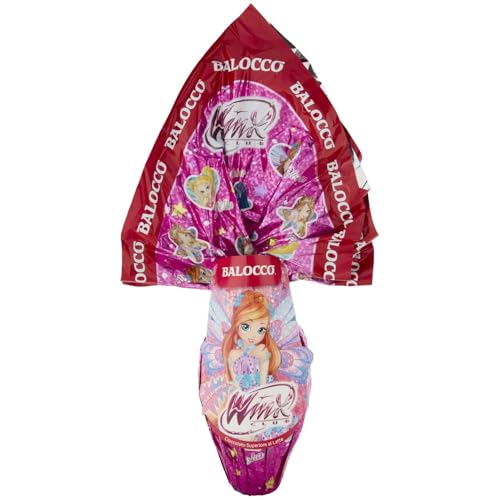  Balocco Uovo Winx, 240g