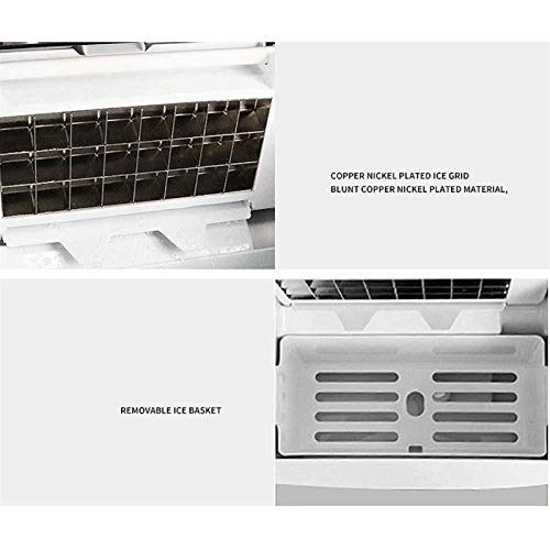 Máquina Portátil de Hielo Eléctrica 25Kg en 24 Horas miniatura 7