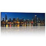 Chicago Skyline Wall Art...