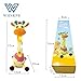 WHNKFB Dancing Giraffe Plush Baby Toy 6-12 Months - Talking Giraffe Stuffed Animal Singing Songs & Repeat What You Say, Musical Light Up Toy for Toddlers 1-3 Years Boy Girl, Soft Interactive Gift