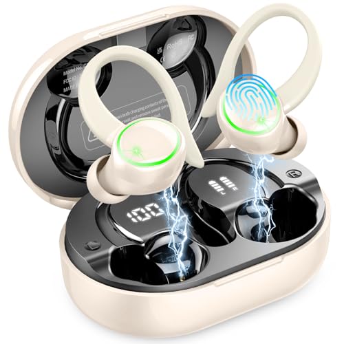 Ultimate Wireless Earbuds: Bluetooth 5.4 Headphones for Supe...