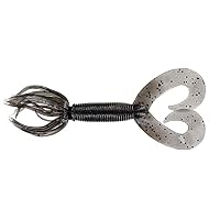 Yamamoto 97-10-213 Esche Da Pesca Hula A Doppia Coda, 12,7 Cm, Confezione Da 10, Colore Viola, Prodotto USA
