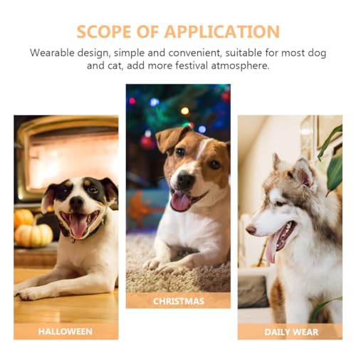 2 peças perucas peruca faixa de natal cachorro cachorro cachorro loiro grande suprimentos de Hallowe