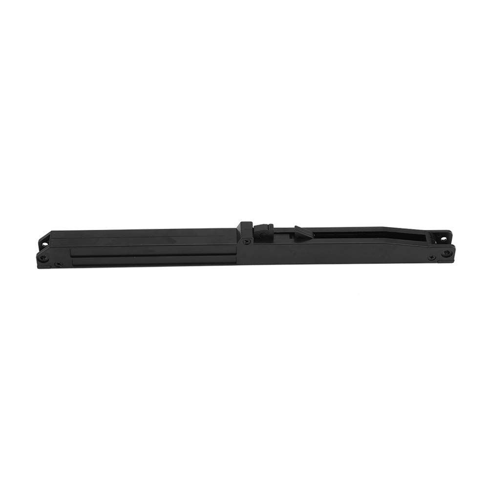 Samozamykacz, amortyzator drzwi przesuwnych, olejowy, bez konstrukcji, bez wiercenia, regulowany plastik z żelazem, odpowiedni do wszystkich typów szyn przesuwnych i drzwi stodołowych