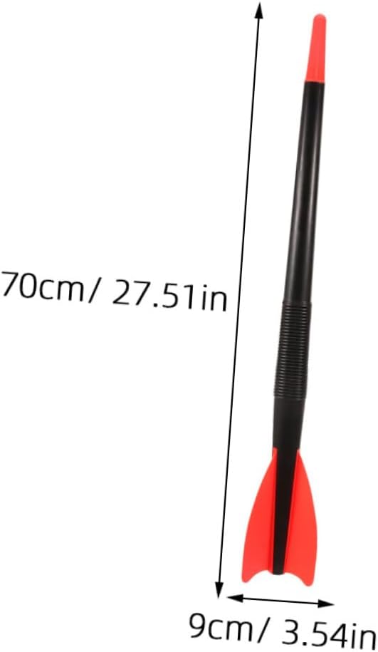 HANABASS 2Pcs Soft Javelin for Training Equipment for Throwing Practice for School Club and Home Athletics Training
