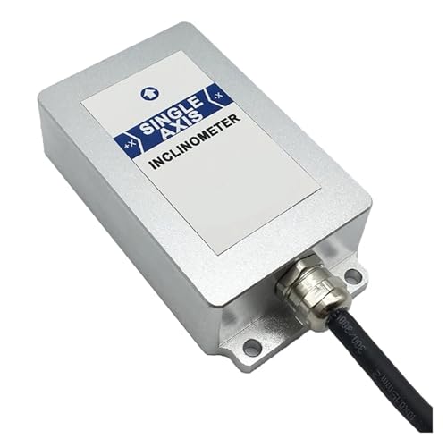 CHBMSS Inclinometer, Axis Digital Clinometer RS232 Axis Tilt Sensor