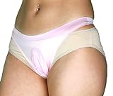 Mona's Choice Mens Bikini Sissy Panties (Pink, 1)