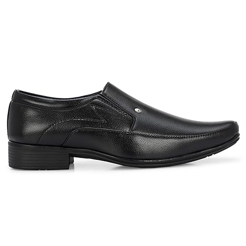 Image of AZZARO BLACK Mens 4655 GID Uniform Dress Shoe