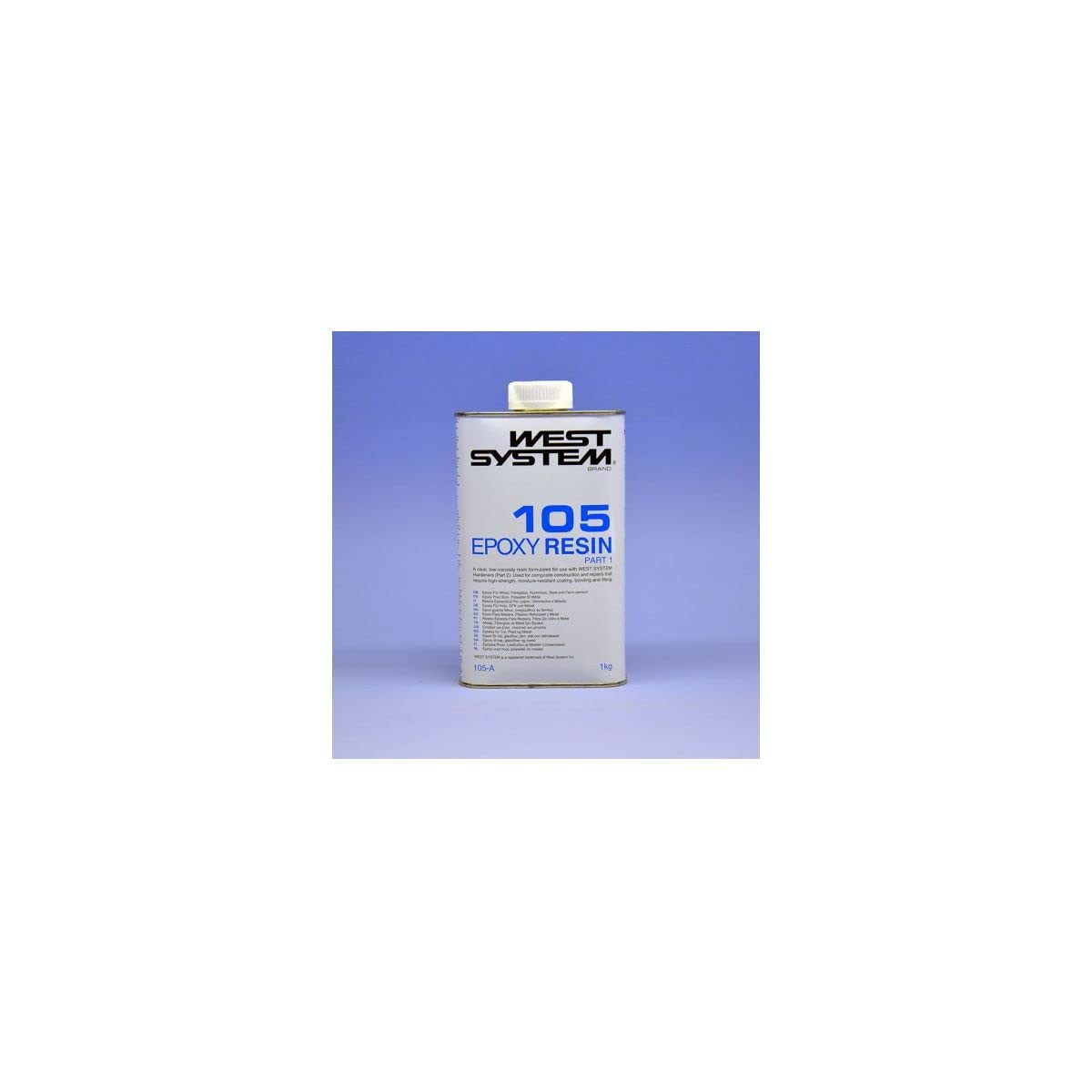 WEST SYSTEM Resine 105 A 1kg