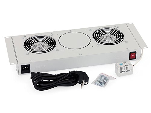 Unbekannt Triton goulotte de Rac ch x25 Unité de Ventilation x1 Noir
