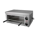 Adcraft CHM-1200W Electric Cheesemelter, 24-Inch, Stainless Steel, 120v , Silver