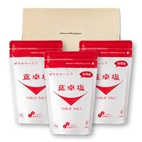 Amazon.co.jp: 塩事業センター 食卓塩 300g ×2袋セット PSJBOX 食塩