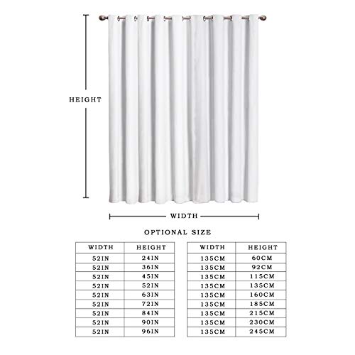 Room Darkening Curtains With Sliver Grommet Top,American Flag Retro Stars And Stripes Usa Flag Blackout Window Treatment Curtain For Sliding Glass Door/Bedroom/Living Room (Single Panel 52X63In） #TOP6