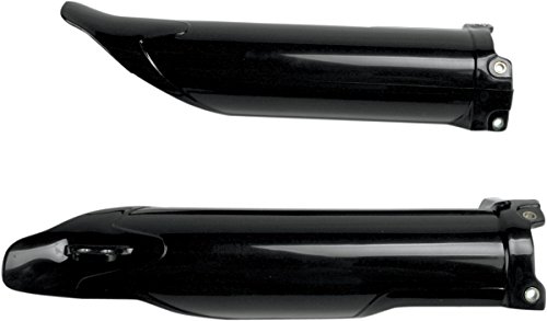 UFO YA04814-001 Replacement Plastic (FOR YAMAHA FORK COVERS YZF ''10 BLACK)