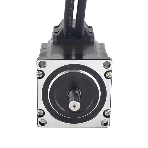 Moteur pas à pas de précision encodeur 1000CPR arbre 8mm 4A - 4