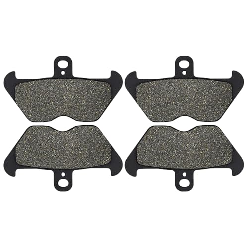 Plaquettes de frein avant moto pour voyages en BMW K1100LT K1200RS R1100RS K100RS