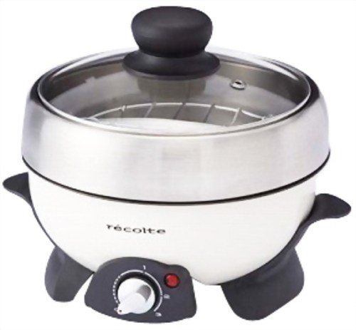 Amazon | recolte Pot DUO ( レコルト ポット デュオ ) RPD-1 (W) by