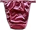 Colorful Star 5 Pack Women's Sexy Satin Panties (M) Multicoloured