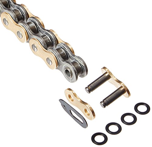 DID 520VX2GB-112 Gold X-Ring Chain with Connecting Link