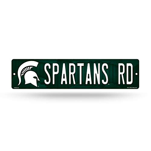 Rico Michigan State Spartans Street Sign (16