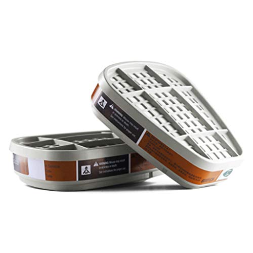 6001CN Filtro Gas Box Anti Chimico Organico Gas Vernice Vapori Cartuccia Respiratoria per 6200 Filtro Maschera 6001CN per 6200 Maschera