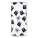 Produktbild Motorola MOTO G6 Hülle, Funluna Kristallklar Katzen Muster Stoßdämpfend Transparent TPU Silikon Schutz Handy Hülle Case Tasche Silikon Crystal Case Durchsichtig Schutzhülle Bumper für Motorola MOTO G6