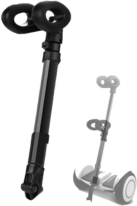 GYL Hoverboard Handlebar Replacement for Segway Ninebot S Smart/miniPRO/miniLITE self-Balance Scooter, 3 in 1 Adjustable Extension Knee Bar Self Balance Hoverboard Hand Control - Black 3in1 handlebar- black