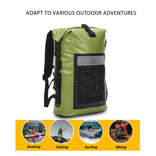 Sac à dos imperméable pour protéger vos affaires en camping - 6