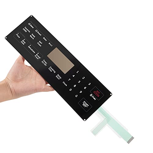 DG34-00027B touchpad membrane switch de rechange pour panneau de commande de four