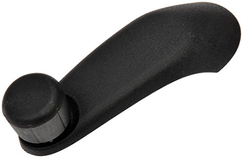 Image of Dorman 82824 Window Crank Handle Compatible with Select Models, Black (Pack of 2)