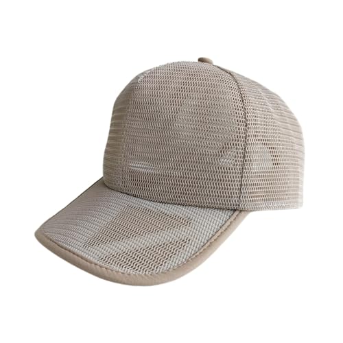 Casquette de baseball d'été grande taille 60-63cm ventilée pour grand crâne