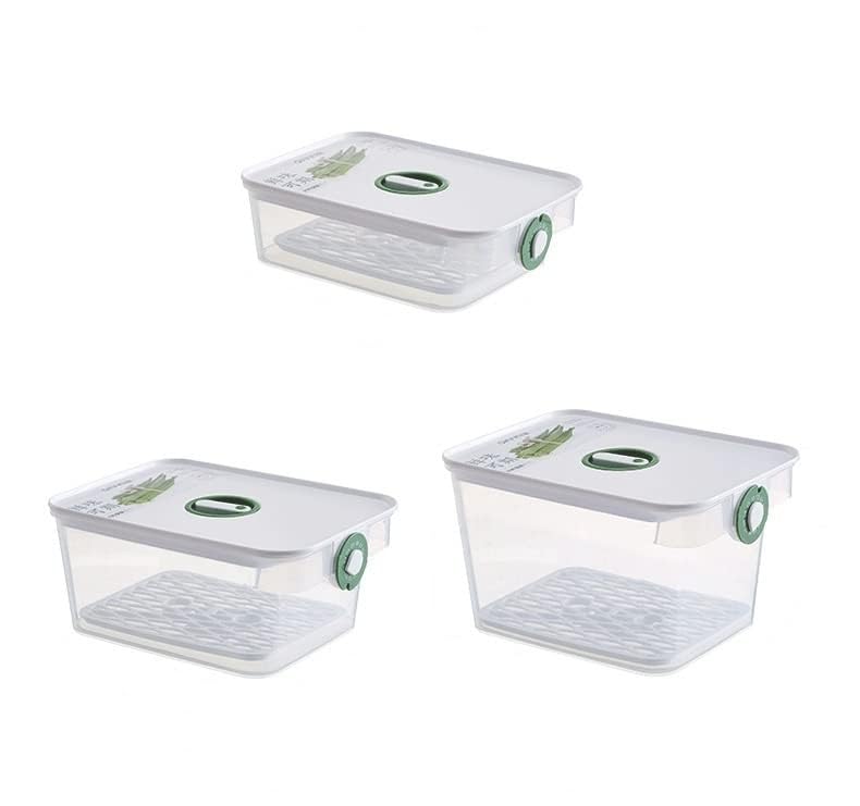 See full amazon price history chart for ZURATO Food Storage Container Airtight Storage Box refrigerator Storage Boxes Keep Fruits, Vegetables, Meat, Fish Timekeeping Stackable Storage Box ((3pc set, small +medium + large)) ZURATO Food Storage Container Airtight Storage Box refrigerator Storage Boxes Keep Fruits, Vegetables, Meat, Fish Timekeeping Stackable Storage Box ((3pc set, small +medium + large)) (B0C7CNVSGY) Amazon Price History, Amazon Price Tracker