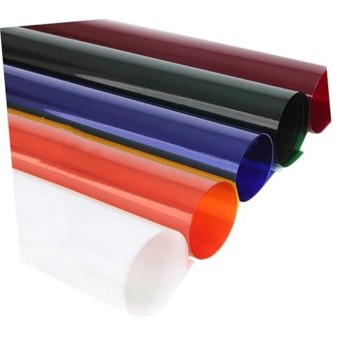 Filtro de película de poliéster reutilizable para crear efectos en focos 2