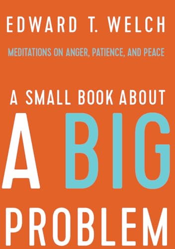 Cover of A Small Book about a Big Problem: Meditations on Anger, Patience, and Peace