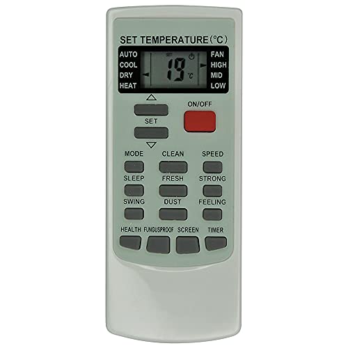 Controle Remoto Ar Condicionado Split Elgin
