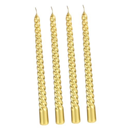 Grandes bougies chauffe-plat anti-coulure pour préserver votre table de Noël